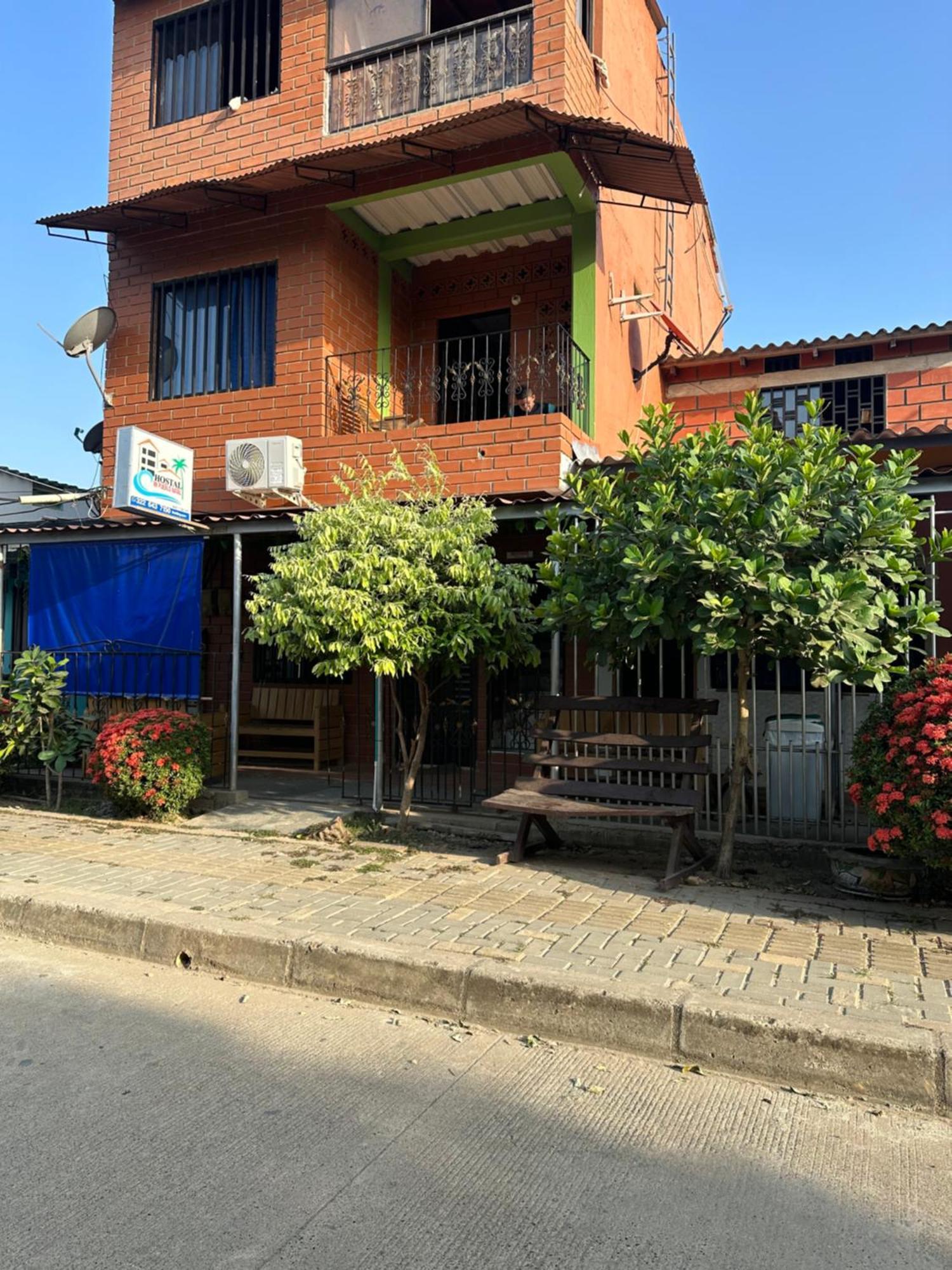 Mi Pueblo Natal Aptos Y Habitaciones Necoclí Dış mekan fotoğraf