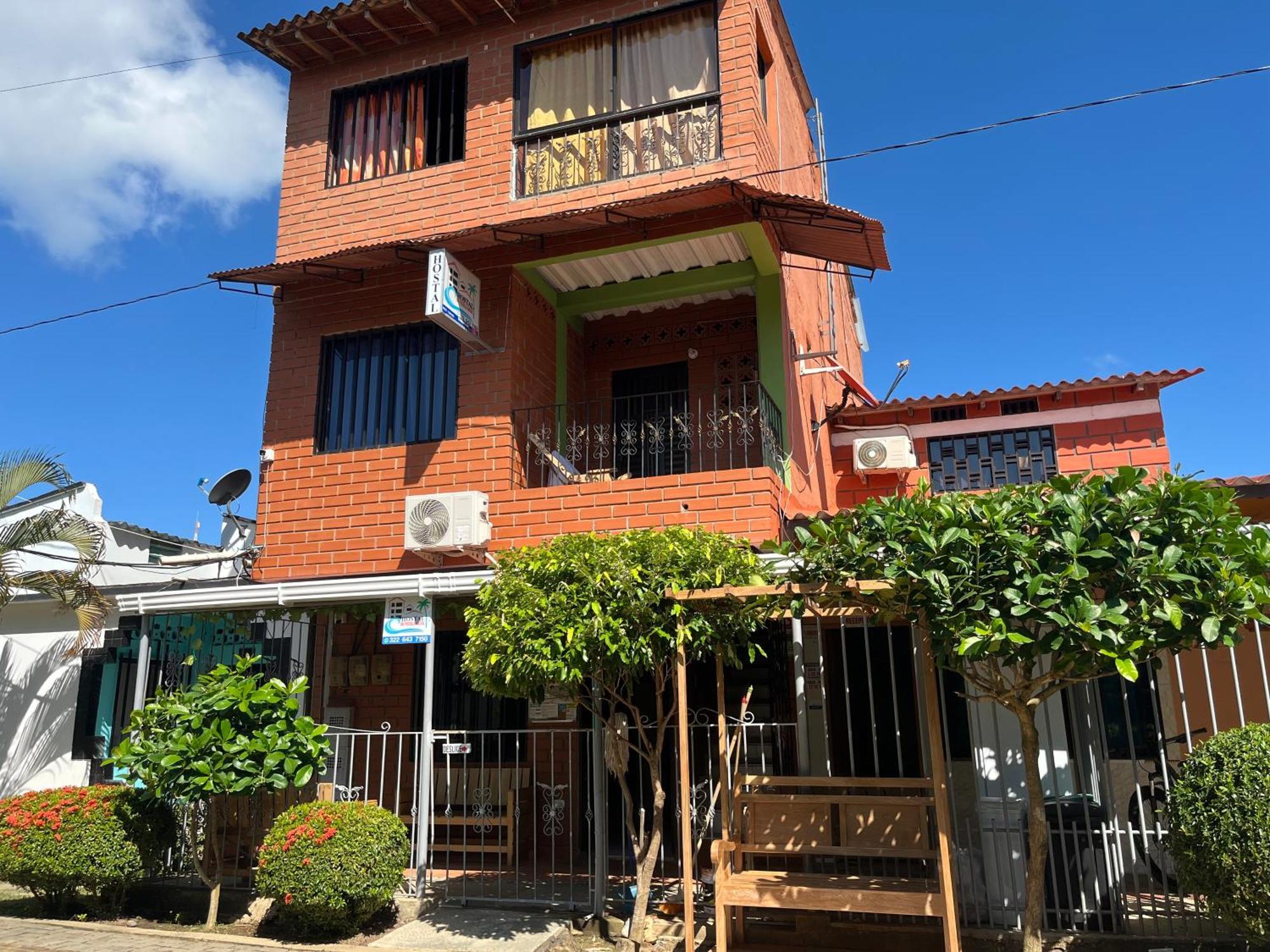 Mi Pueblo Natal Aptos Y Habitaciones Necoclí Dış mekan fotoğraf