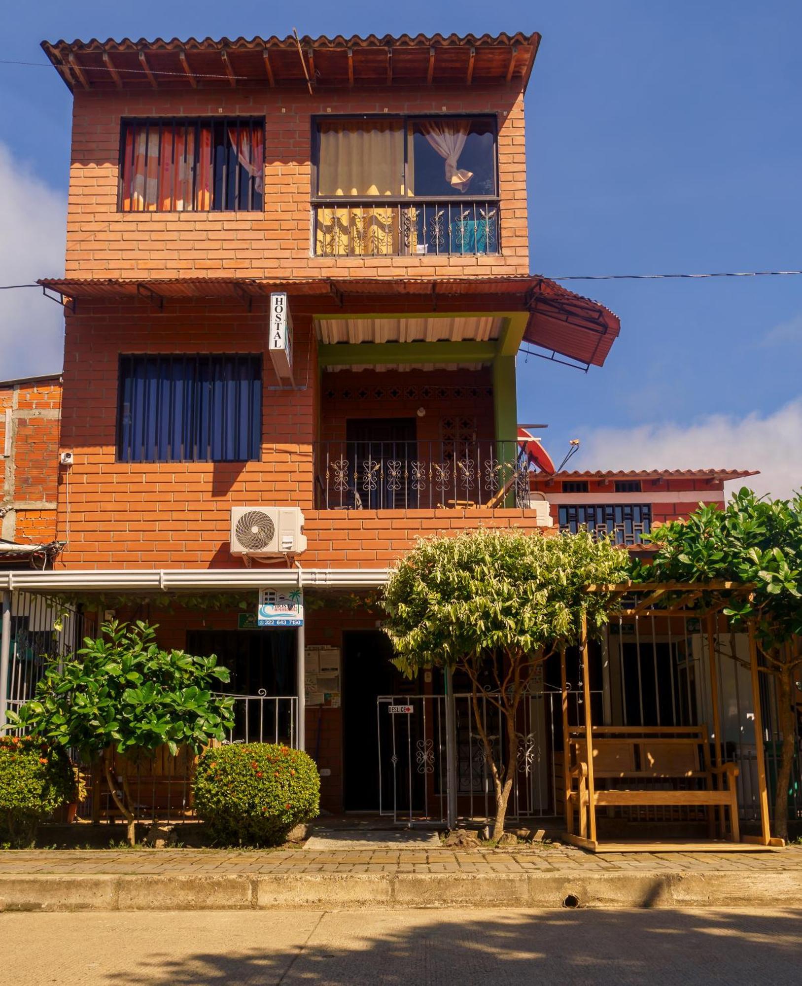 Mi Pueblo Natal Aptos Y Habitaciones Necoclí Dış mekan fotoğraf