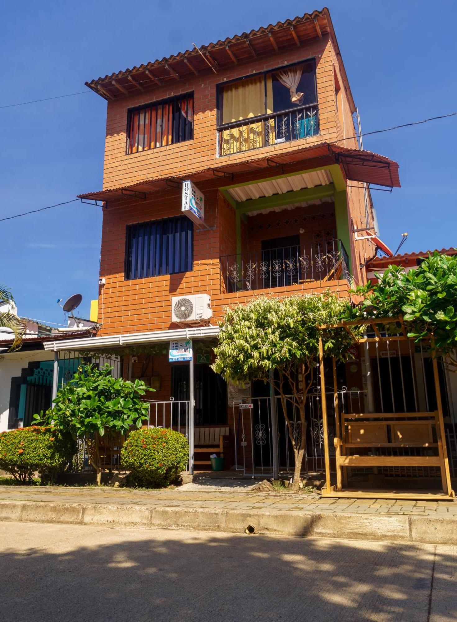 Mi Pueblo Natal Aptos Y Habitaciones Necoclí Dış mekan fotoğraf