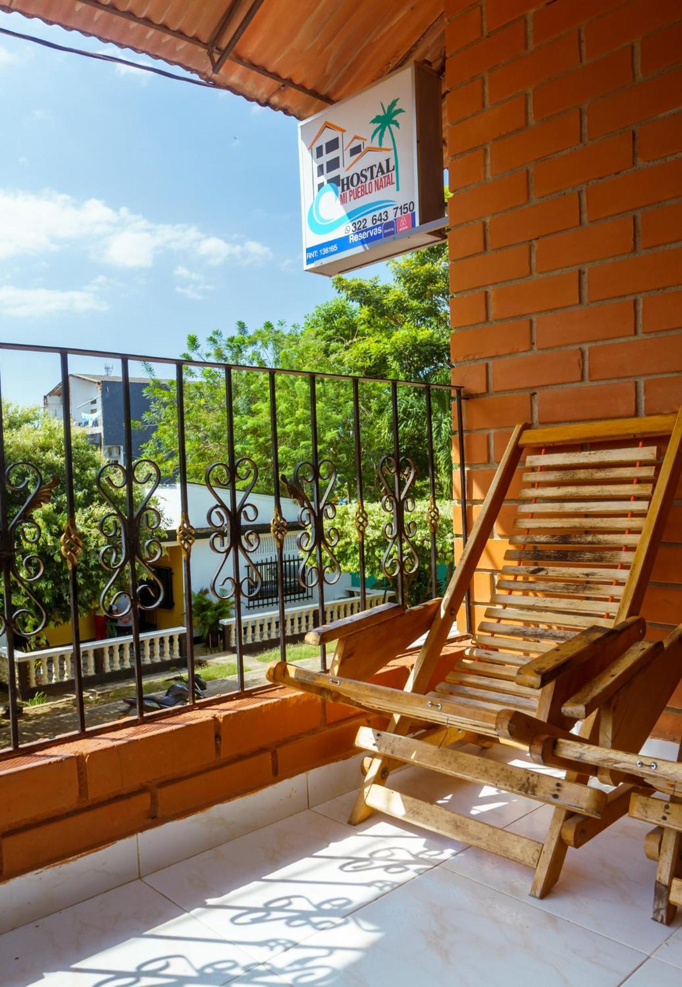 Mi Pueblo Natal Aptos Y Habitaciones Necoclí Dış mekan fotoğraf
