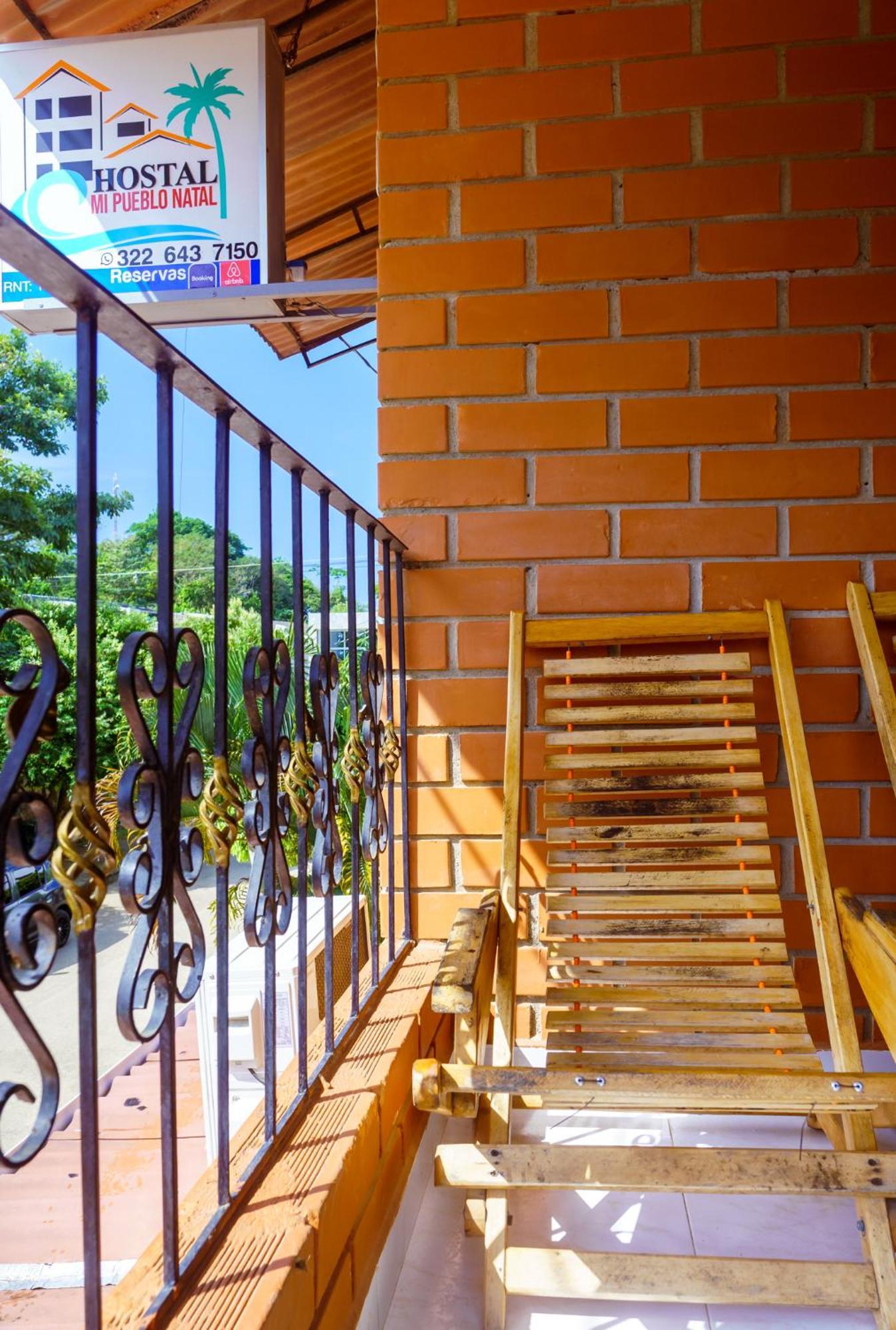 Mi Pueblo Natal Aptos Y Habitaciones Necoclí Dış mekan fotoğraf